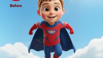 1-3d Disney Pixar DIsney style