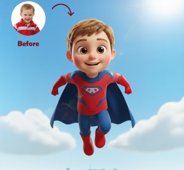 1-3d Disney Pixar DIsney style