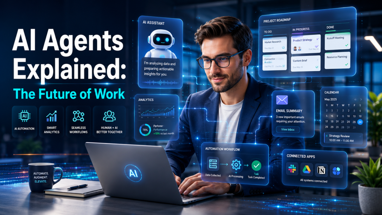 AI Agents Explained The Future of Work