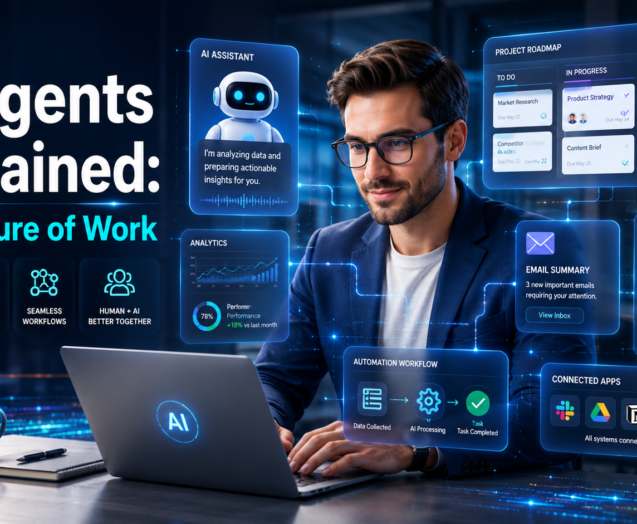 AI Agents Explained The Future of Work