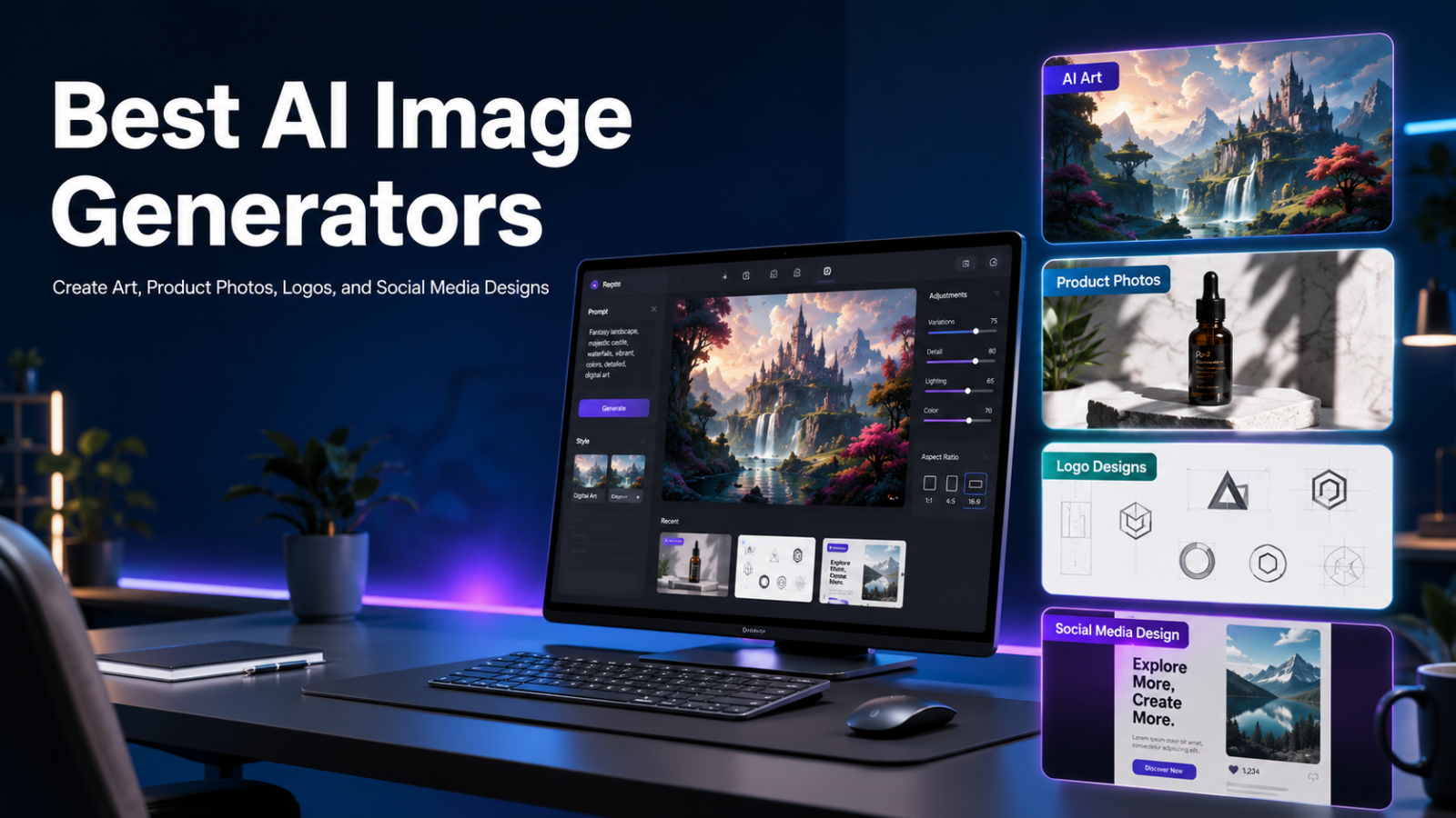 Best AI Image Generators