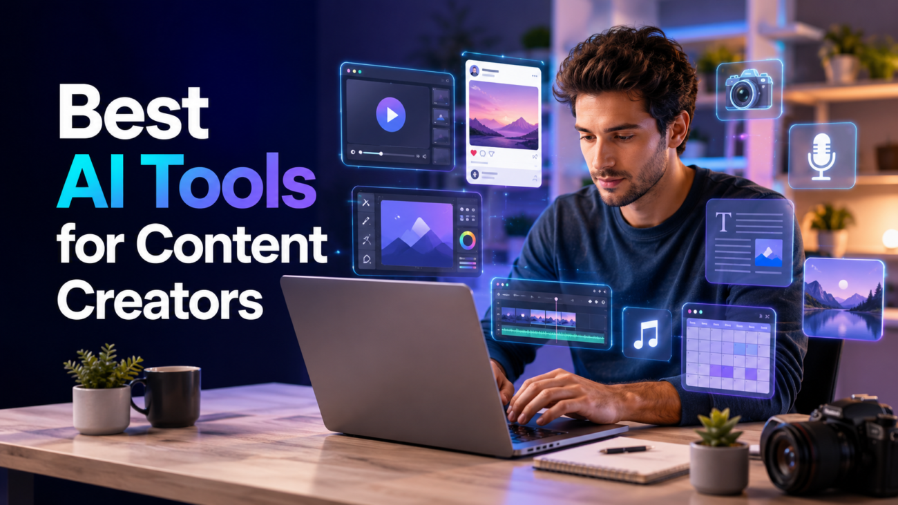 Best AI Tools for Content Creators