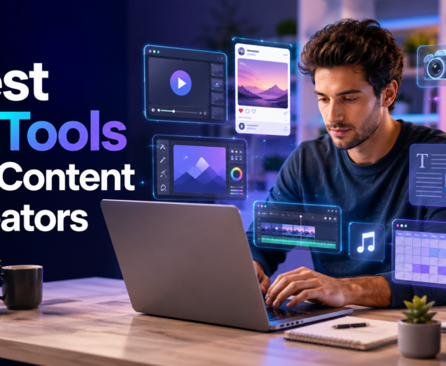 Best AI Tools for Content Creators