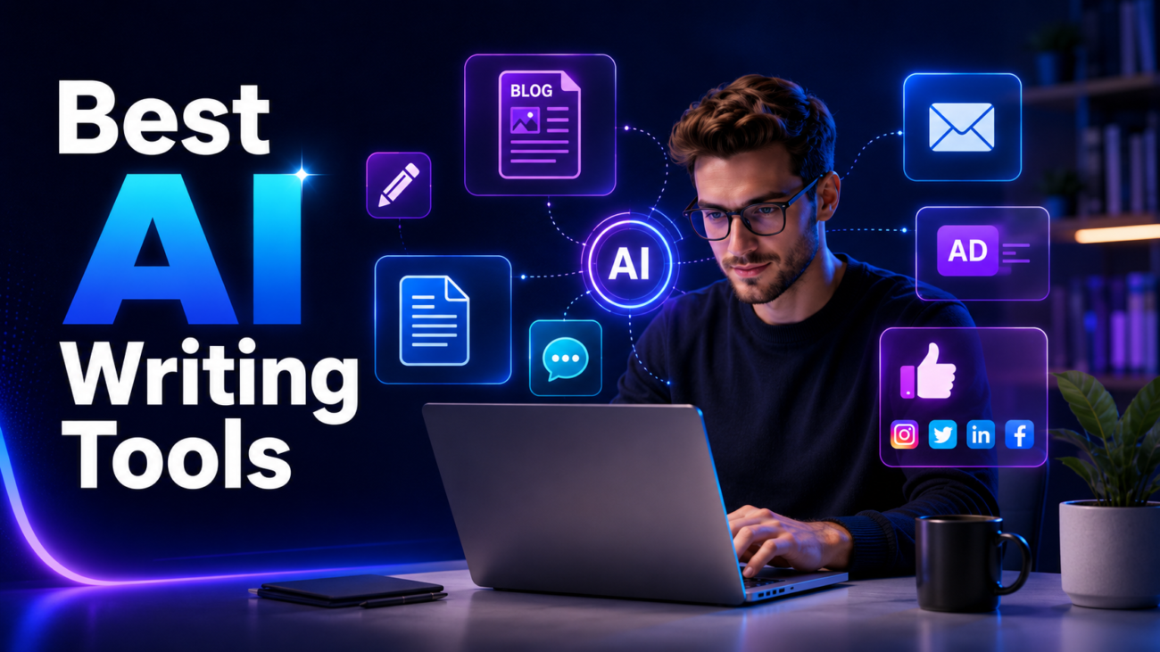 Best AI Writing Tools
