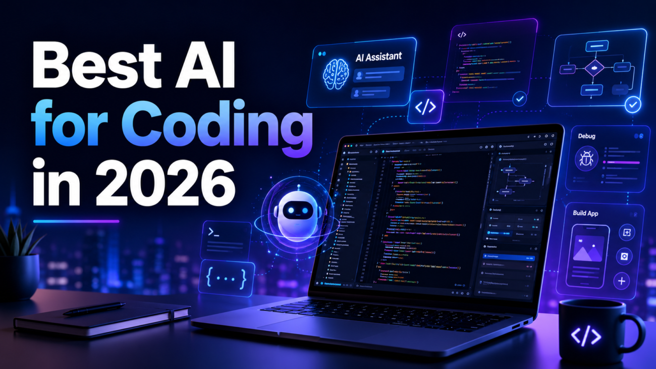 Best AI for Coding in 2026