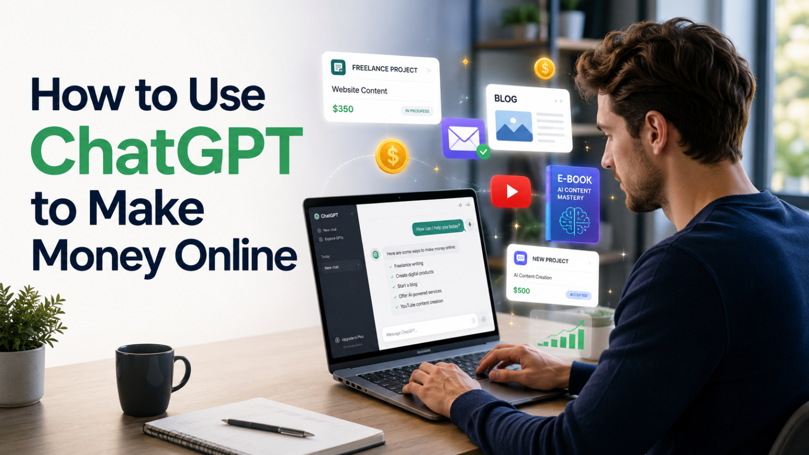 How to Use ChatGPT to Make Money Online