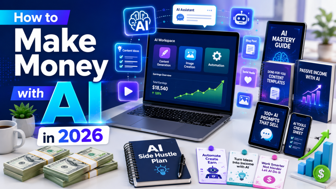 How to make money with AI in 2026 image
