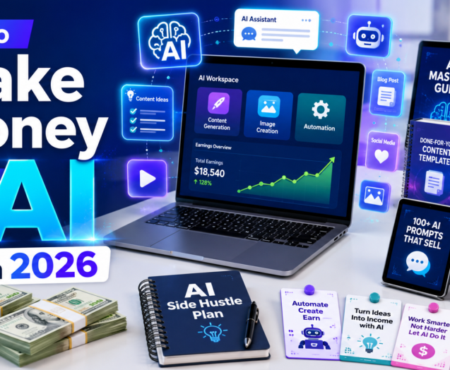 How to make money with AI in 2026 image